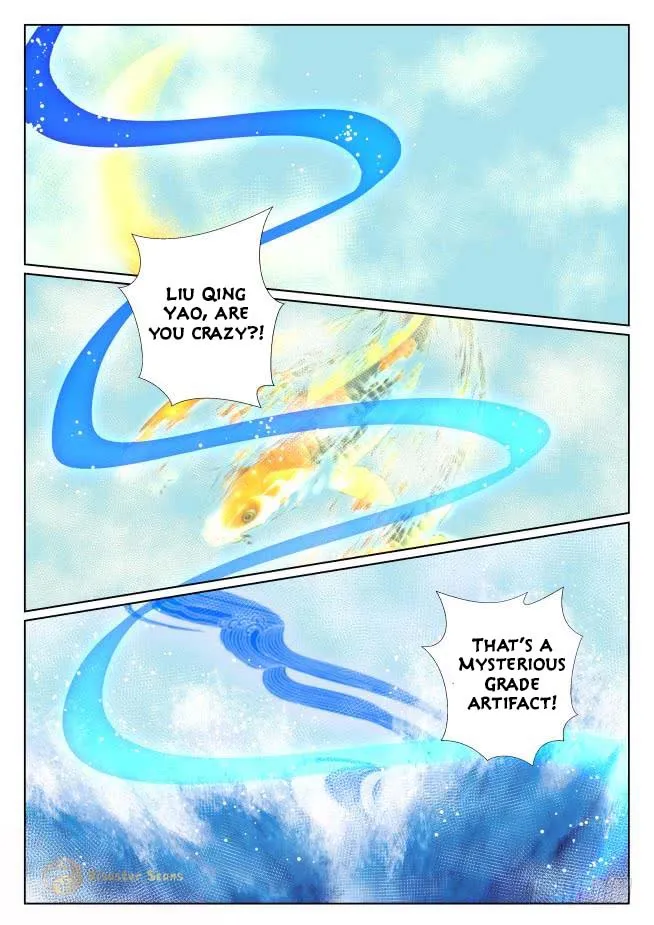 Read Martial Peak chapter 414 image 7 on Lezhin