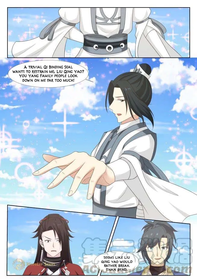 Read Martial Peak chapter 414 image 8 on Lezhin
