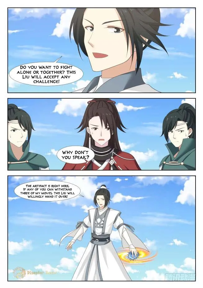 Read Martial Peak chapter 414 image 9 on Lezhin