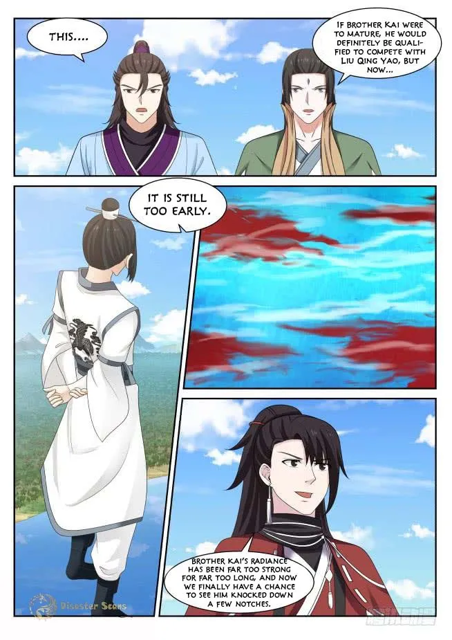 Read Martial Peak chapter 415 image 1 on Lezhin