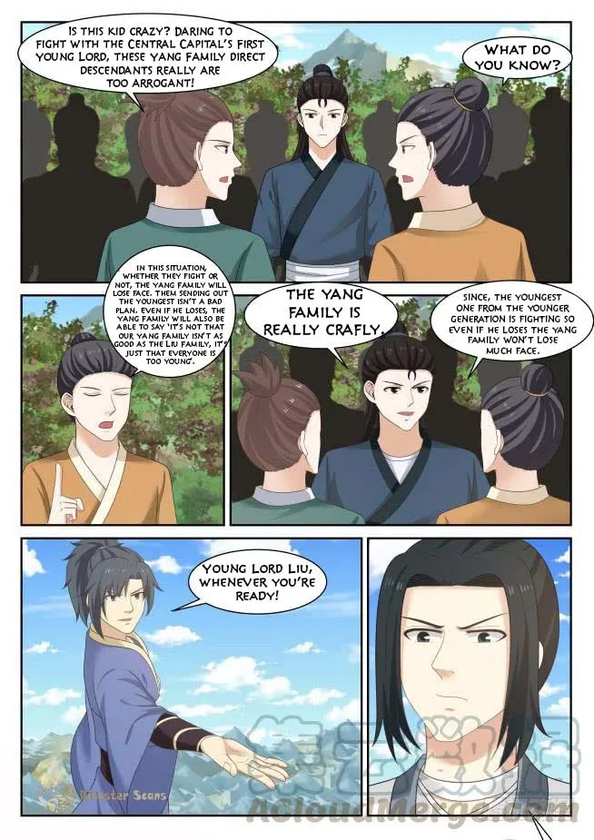 Read Martial Peak chapter 415 image 2 on Lezhin