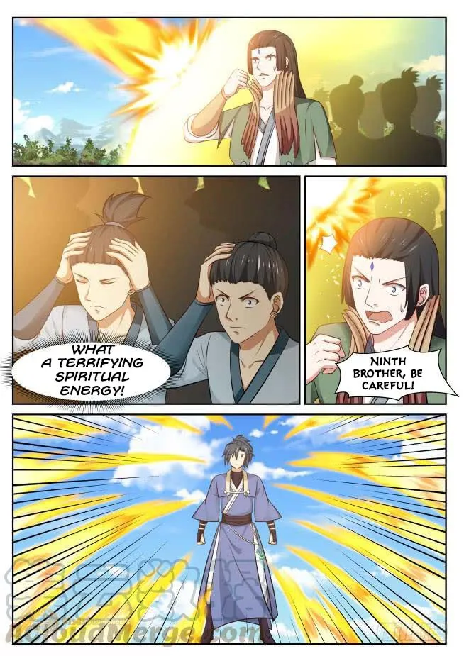 Read Martial Peak chapter 415 image 4 on Lezhin