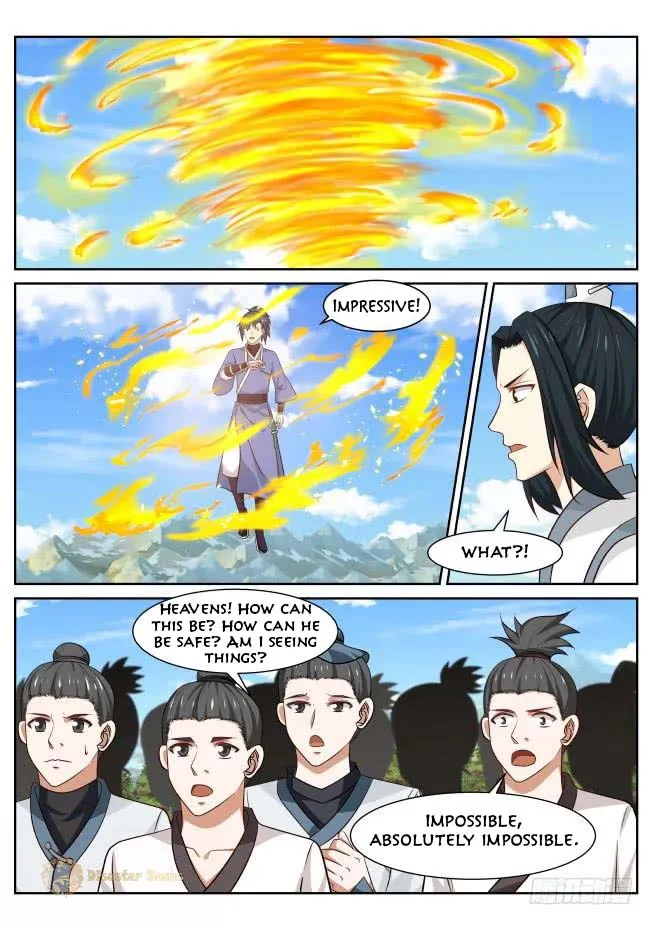 Read Martial Peak chapter 415 image 5 on Lezhin