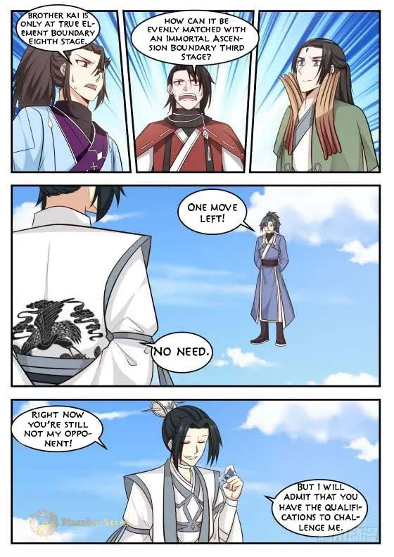 Read Martial Peak chapter 416 image 1 on Lezhin