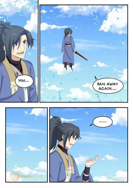Read Martial Peak chapter 416 image 11 on Lezhin