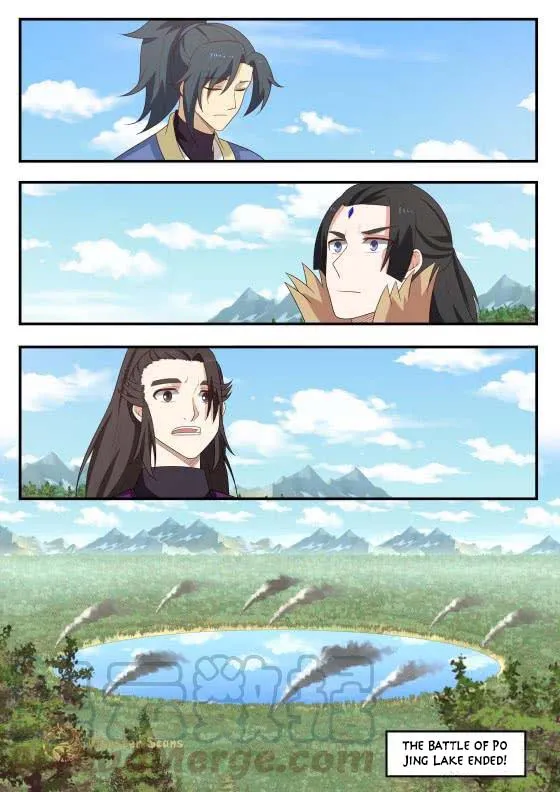 Read Martial Peak chapter 416 image 12 on Lezhin