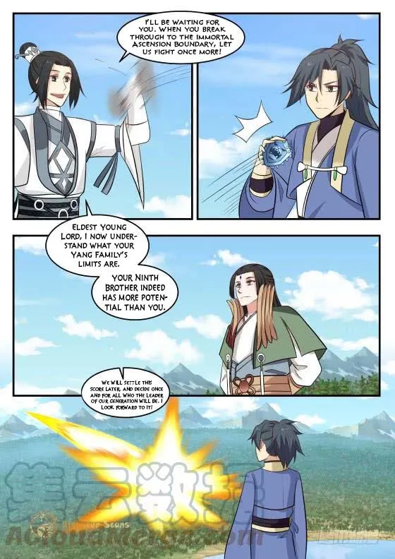 Read Martial Peak chapter 416 image 2 on Lezhin