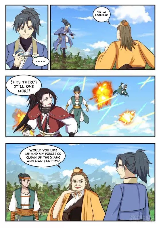 Read Martial Peak chapter 416 image 3 on Lezhin