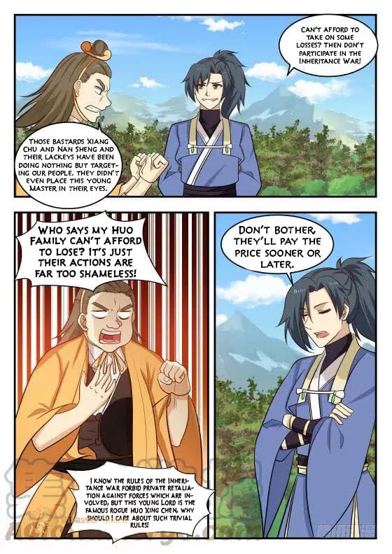 Read Martial Peak chapter 416 image 4 on Lezhin
