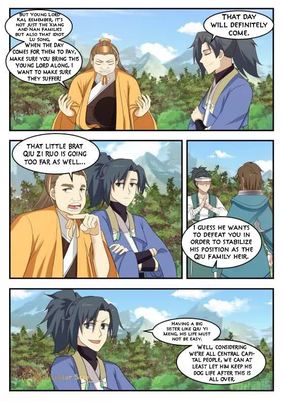 Read Martial Peak chapter 416 image 5 on Lezhin