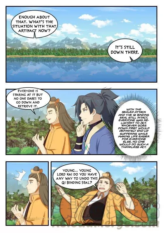 Read Martial Peak chapter 416 image 6 on Lezhin