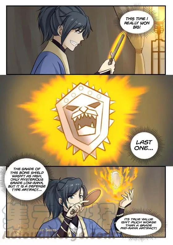 Read Martial Peak chapter 419 image 12 on Lezhin