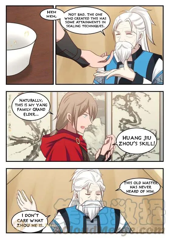Read Martial Peak chapter 419 image 2 on Lezhin