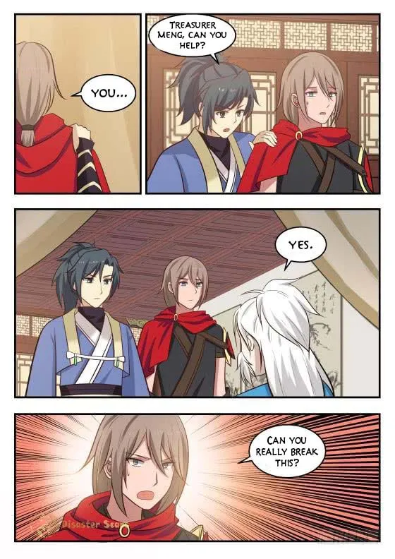 Read Martial Peak chapter 419 image 3 on Lezhin