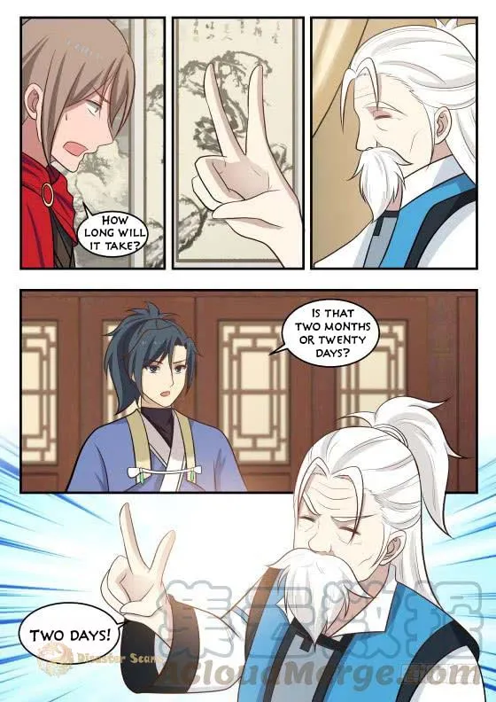 Read Martial Peak chapter 419 image 4 on Lezhin