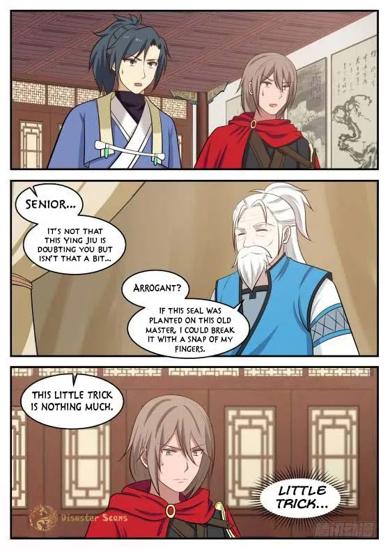 Read Martial Peak chapter 419 image 5 on Lezhin