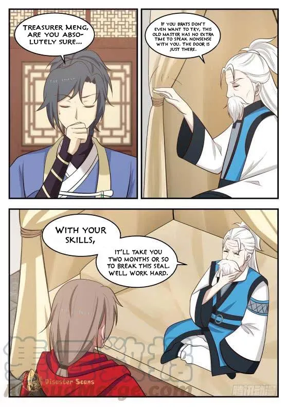 Read Martial Peak chapter 419 image 6 on Lezhin