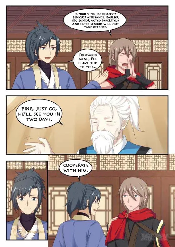 Read Martial Peak chapter 419 image 7 on Lezhin