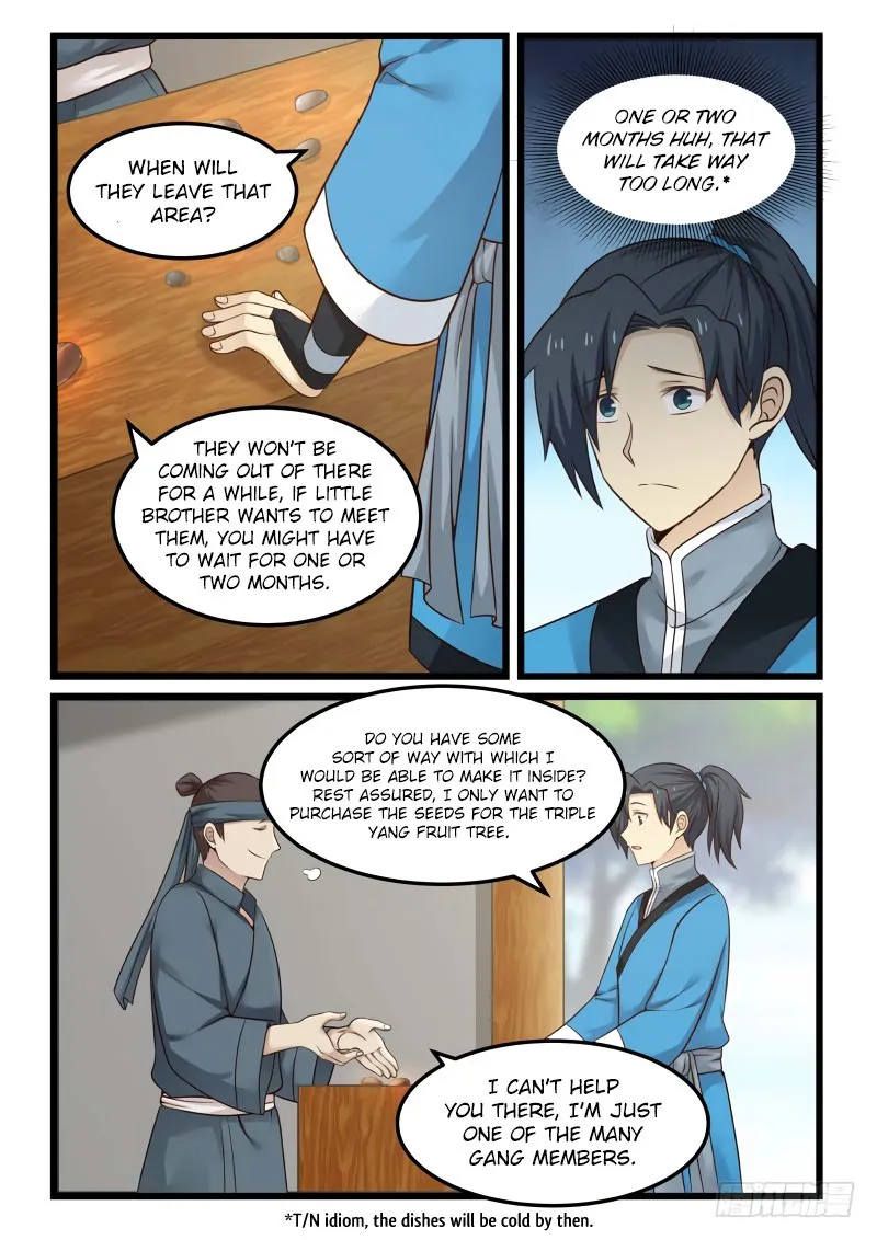 Read Martial Peak chapter 42 image 2 on Lezhin