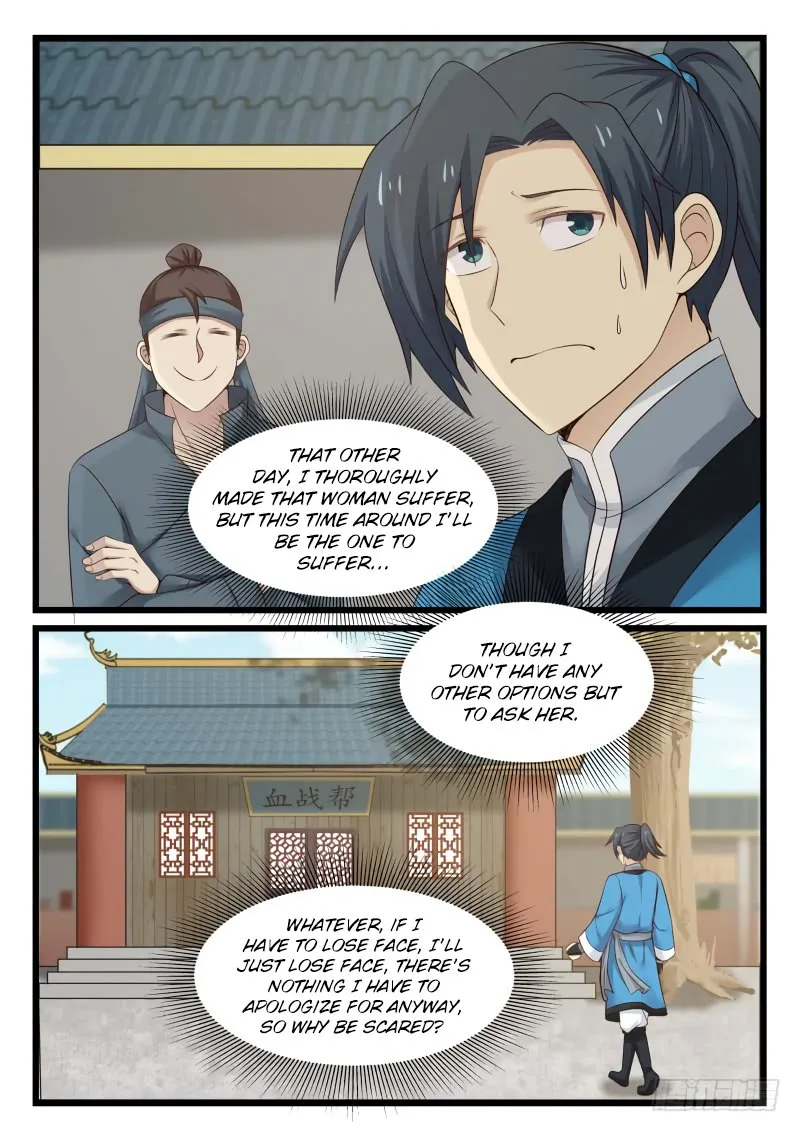 Read Martial Peak chapter 42 image 4 on Lezhin