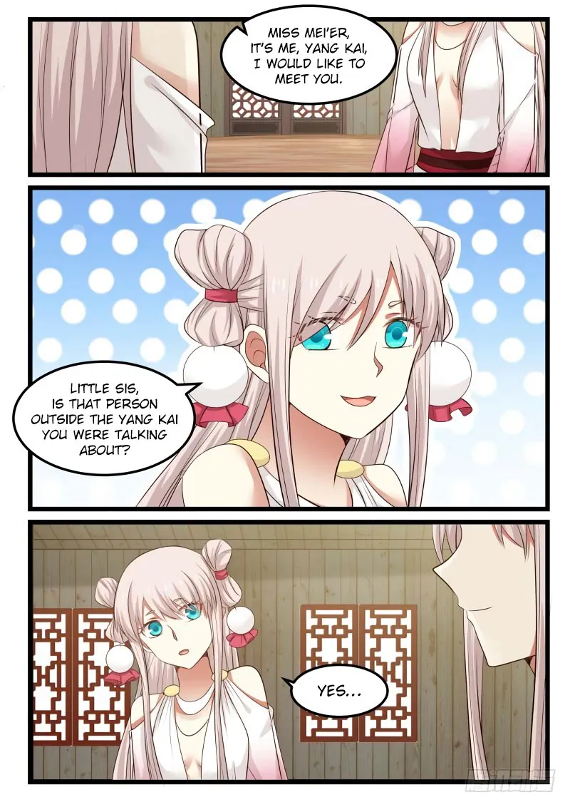 Read Martial Peak chapter 42 image 6 on Lezhin