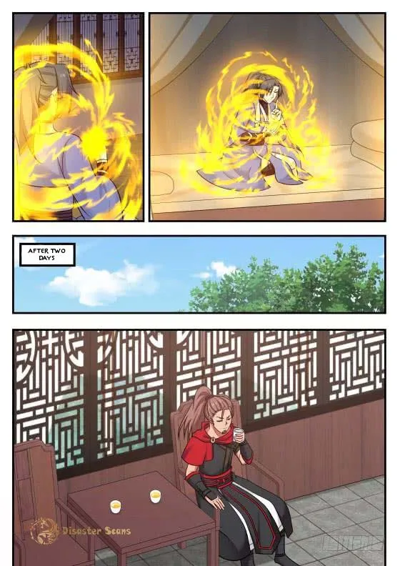Read Martial Peak chapter 420 image 1 on Lezhin