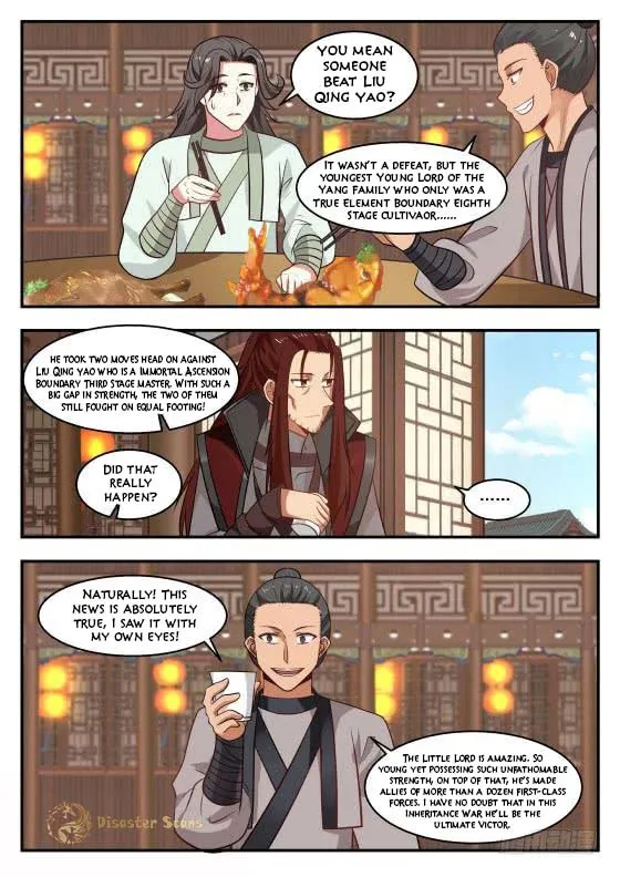 Read Martial Peak chapter 420 image 11 on Lezhin
