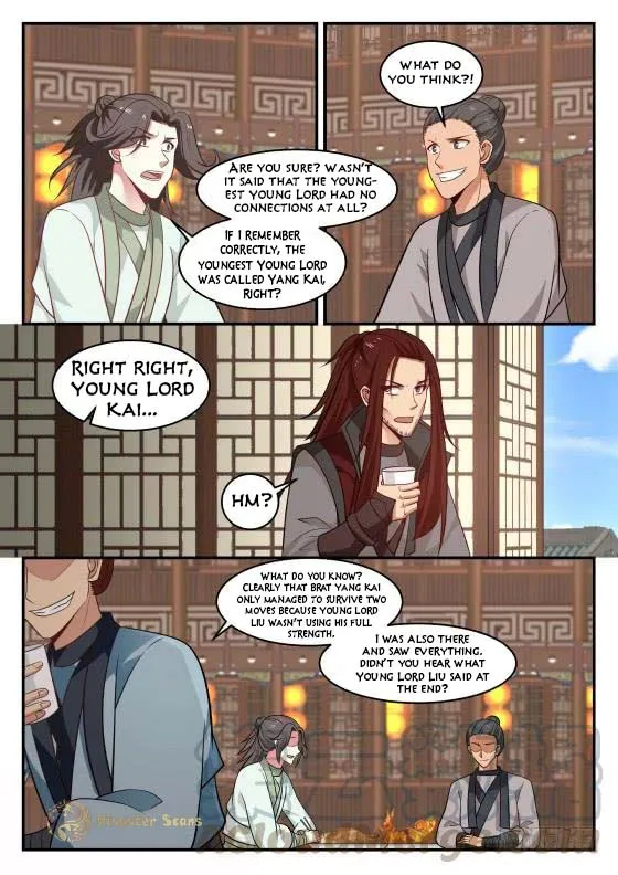 Read Martial Peak chapter 420 image 12 on Lezhin