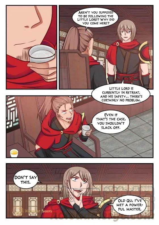 Read Martial Peak chapter 420 image 2 on Lezhin