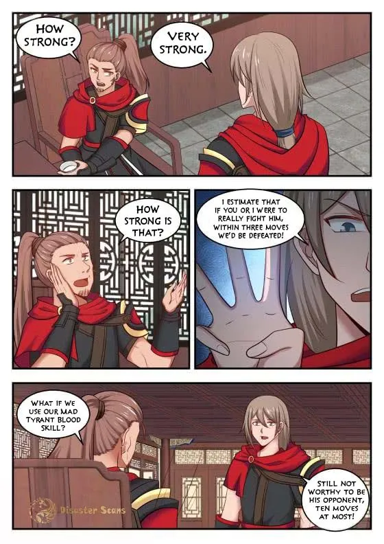 Read Martial Peak chapter 420 image 3 on Lezhin