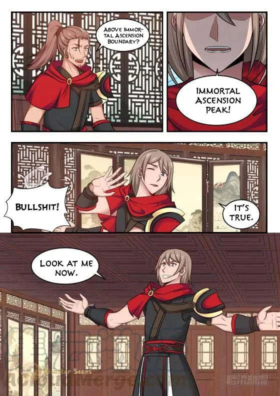 Read Martial Peak chapter 420 image 4 on Lezhin