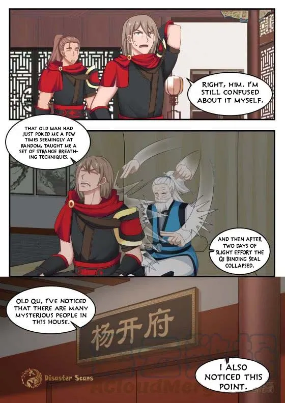 Read Martial Peak chapter 420 image 6 on Lezhin