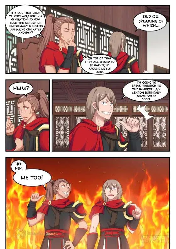 Read Martial Peak chapter 420 image 7 on Lezhin