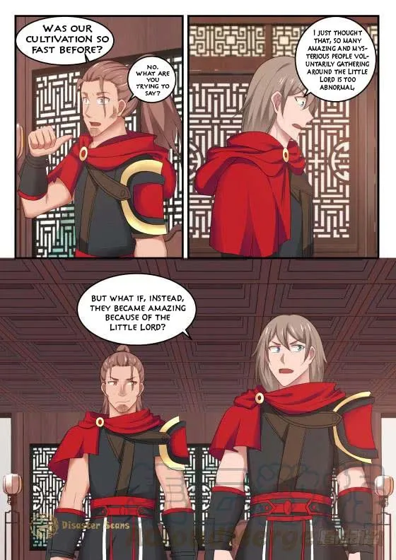 Read Martial Peak chapter 420 image 8 on Lezhin