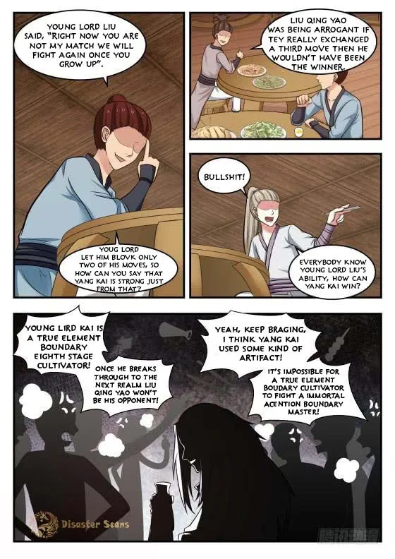 Read Martial Peak chapter 421 image 1 on Lezhin
