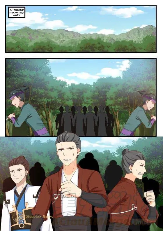 Read Martial Peak chapter 421 image 12 on Lezhin