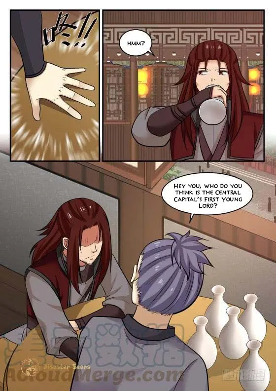 Read Martial Peak chapter 421 image 2 on Lezhin
