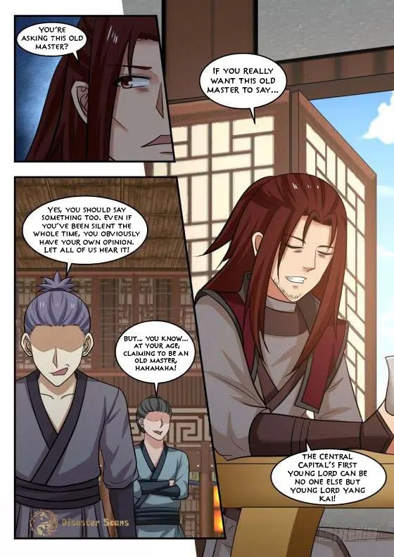 Read Martial Peak chapter 421 image 3 on Lezhin