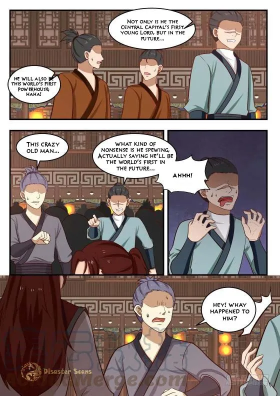 Read Martial Peak chapter 421 image 4 on Lezhin