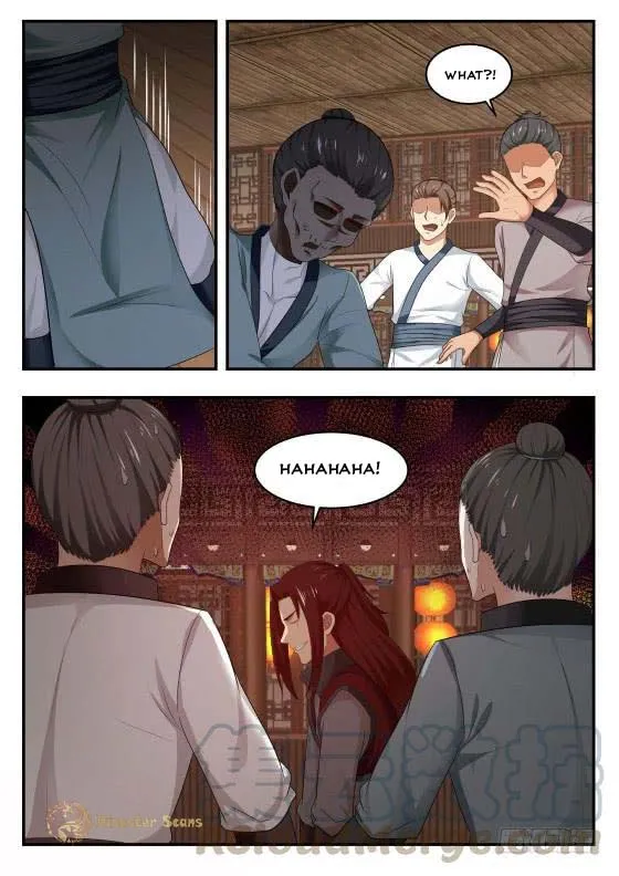 Read Martial Peak chapter 421 image 6 on Lezhin