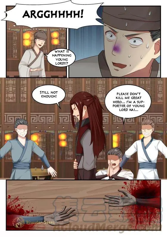 Read Martial Peak chapter 421 image 8 on Lezhin