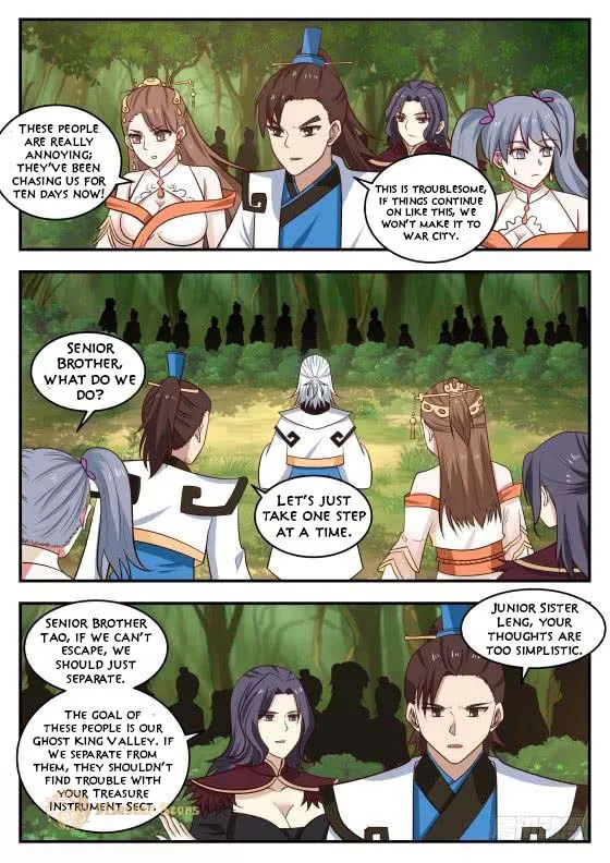 Read Martial Peak chapter 422 image 1 on Lezhin