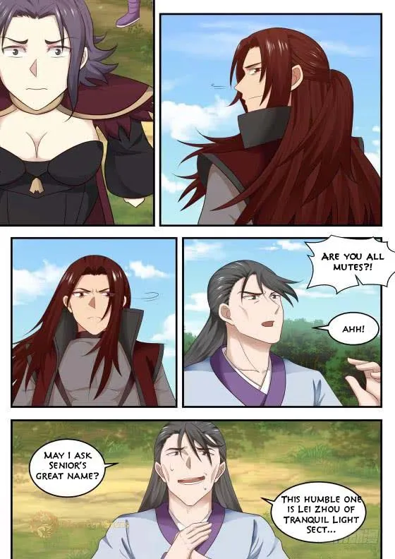 Read Martial Peak chapter 422 image 11 on Lezhin