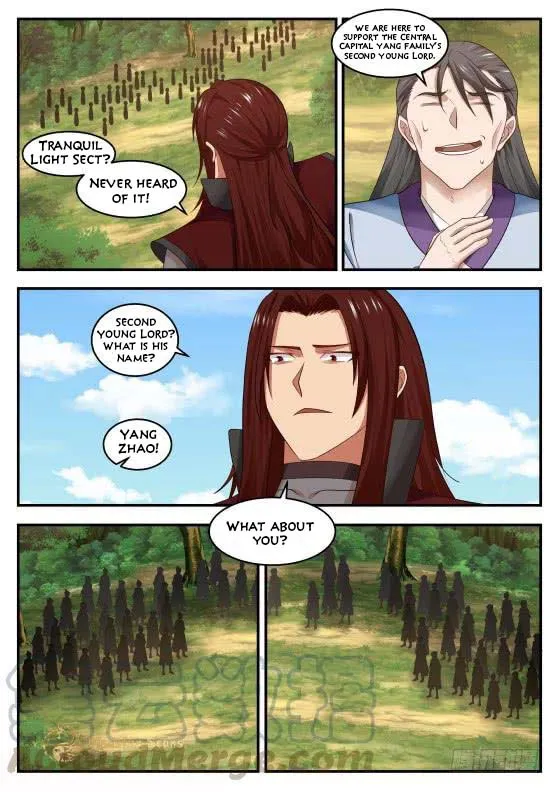 Read Martial Peak chapter 422 image 12 on Lezhin