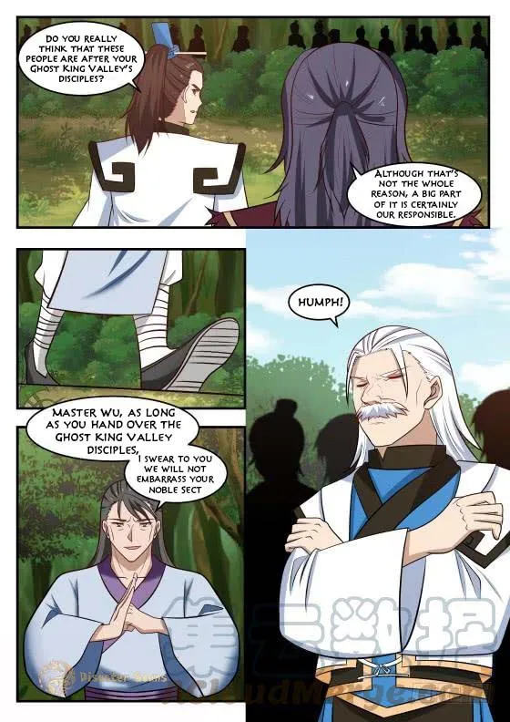 Read Martial Peak chapter 422 image 2 on Lezhin