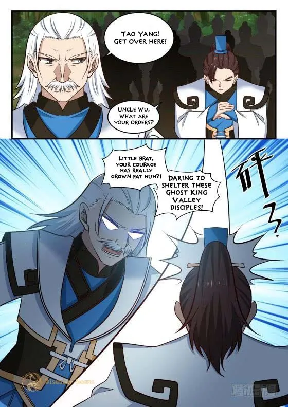 Read Martial Peak chapter 422 image 3 on Lezhin