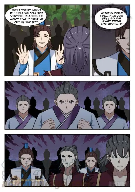 Read Martial Peak chapter 422 image 6 on Lezhin