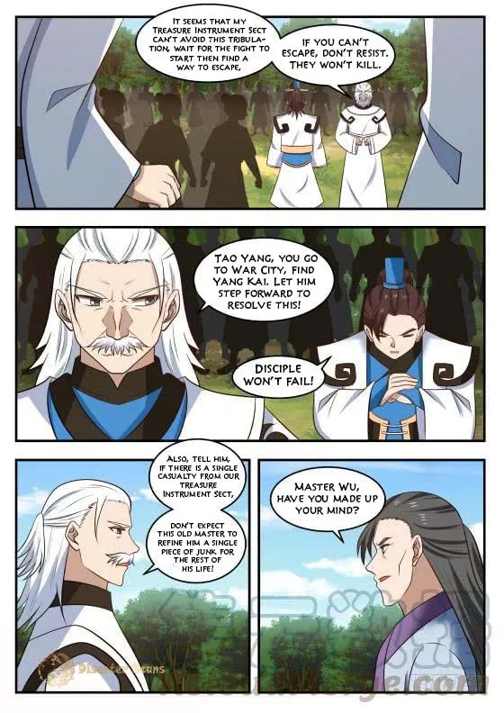 Read Martial Peak chapter 422 image 8 on Lezhin
