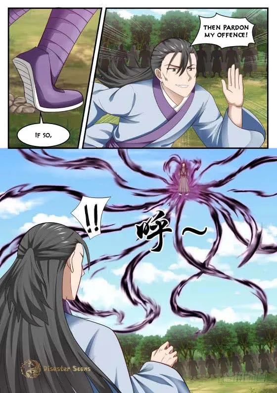 Read Martial Peak chapter 422 image 9 on Lezhin