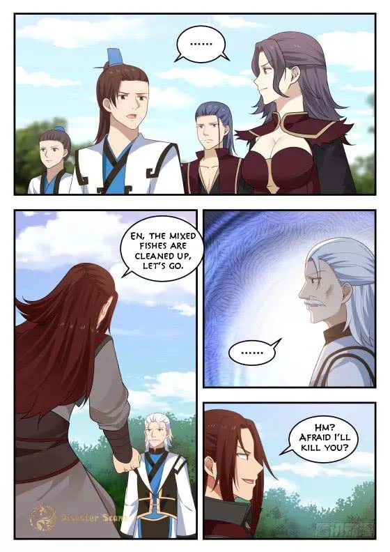 Read Martial Peak chapter 423 image 1 on Lezhin
